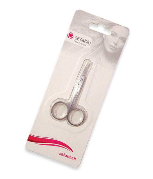 MANICURE FORBICINA PUNTA SOTTILE 57418 SETABLU