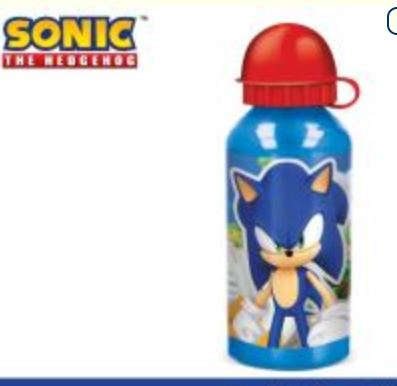 SONIC BORRACCIA IN ALLUMINIO ML.400 EOLD.