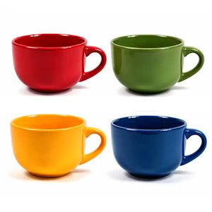 TAZZA IN CERAMICA 450ML. MONOCOLORE ARCA