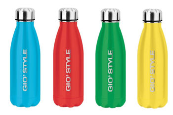 BORRACCIA IN ALLUMINIO 750ML TERMICA COLOR GIOSTYLE