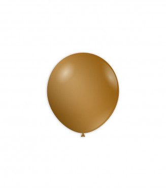 PALLONCINI 5 POLLICI METAL CM.13 CONF.100PZ. ORO 66