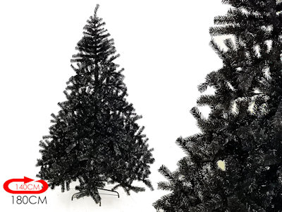 ALBERO CLASSICO NERO ALTEZZA CM.210 RAMI 874 425403 GENERAL