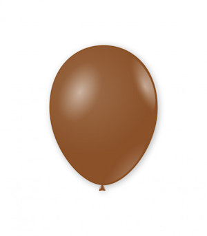 PALLONCINI 10 POLLICI CM.26 CONF. 100PZ. MARRONE MOKA 83 ROCCA