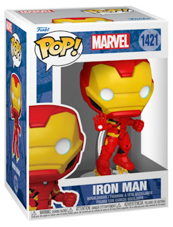 FUNKO POP MARVEL IRON MAN 1421 82499
