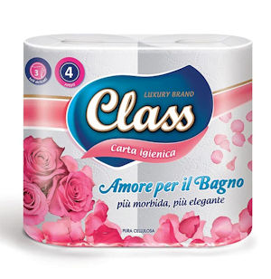 CARTA IGIENICA VIT 4 ROTOLI  3 VELI CLASS 420GR.