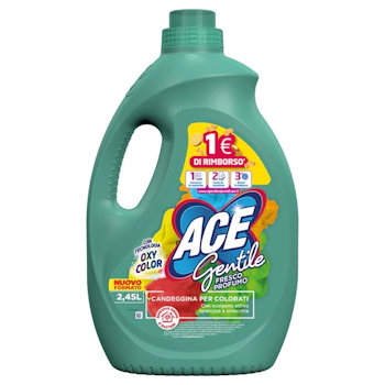 CANDEGGINA 2,45 LITRI ACE GENTILE REGOLARE