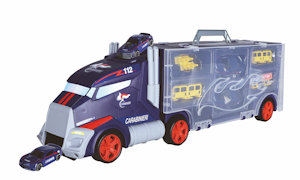 CAMION BISARCA A FRIZIONE CARABINIERI CON AUTO CM.40 ODS 41006