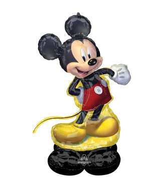 MICKEY PALLONCINO MYLAR SAGOMA MICKEY CM.H.52