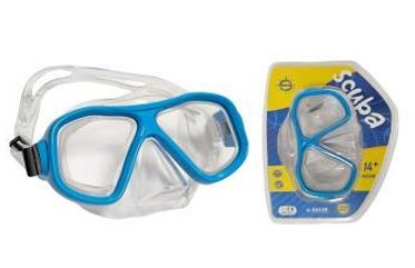 MASCHERA MEDIUM 7-14 ANNI SCUBA IN VETRO TEMPERATO IN BLISTER RIGIDO 75402