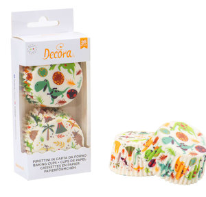 PIROTTINI DINOSAURI 50x32MM CONF. 36PZ. DECORA