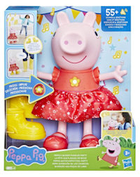 PEPPA PIG PERSONAGGIO MUDDY PUDDLES PARTY F8873