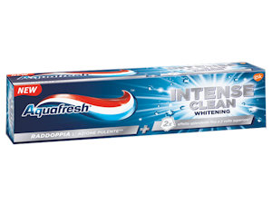 DENTIFRICIO AQUAFRESH 75ML. INTENSE CLEAN