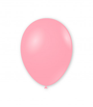 PALLONCINI 12 POLLICI CM.30 ROSA 24 PASTELLO CONF.100PZ.