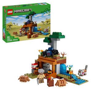 LEGO MINECRAFT SPEDIZIONE NELLA MINIERA DELL'ARMADILLO 21269
