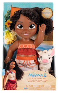 PRINCIPESSE DOLL CLASSIC FASHION CM.38 OCEANIA SIMEA CON PUA 237564