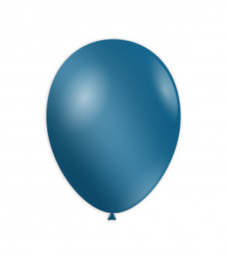 PALLONCINI 13 POLLICI METAL CM.33 CONF.100PZ. BLU 82