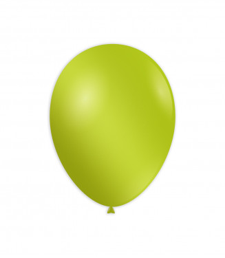 PALLONCINI 12 POLLICI METAL CM.30 CONF.100PZ. VERDE LIME 77