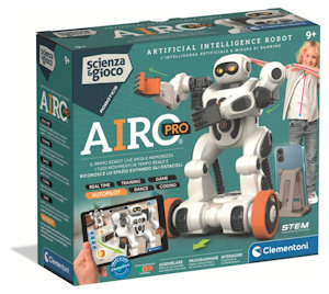 SCIENZA E GIOCO ROBOT AIRO PRO 19449 CLEMENTONI