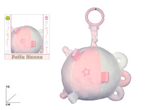 SONAGLINO MORBIDO BABY PALLA ROSA SCATOLATO MAZ.