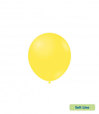 PALLONCINI 5 POLLICI CM.13 CONF.100PZ. GIALLO 132 SOFTLINE