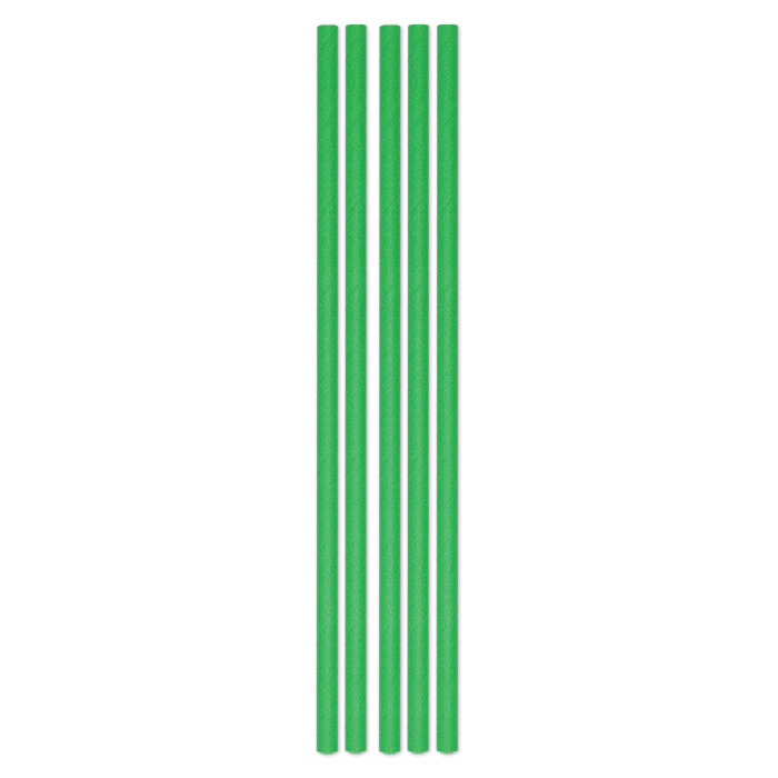 BIO IN CARTA CANNUCCE VERDE CONF.50PZ. H.CM.20 BIGPARTY