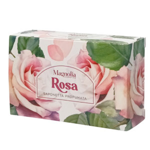SAPONE IN SAPONETTA 115GR. PROFUMATA ROSA IRGE