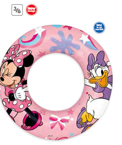 SALVAGENTE BAMBINO PERS. F. MINNIE CM.50 BESTWAY 91040