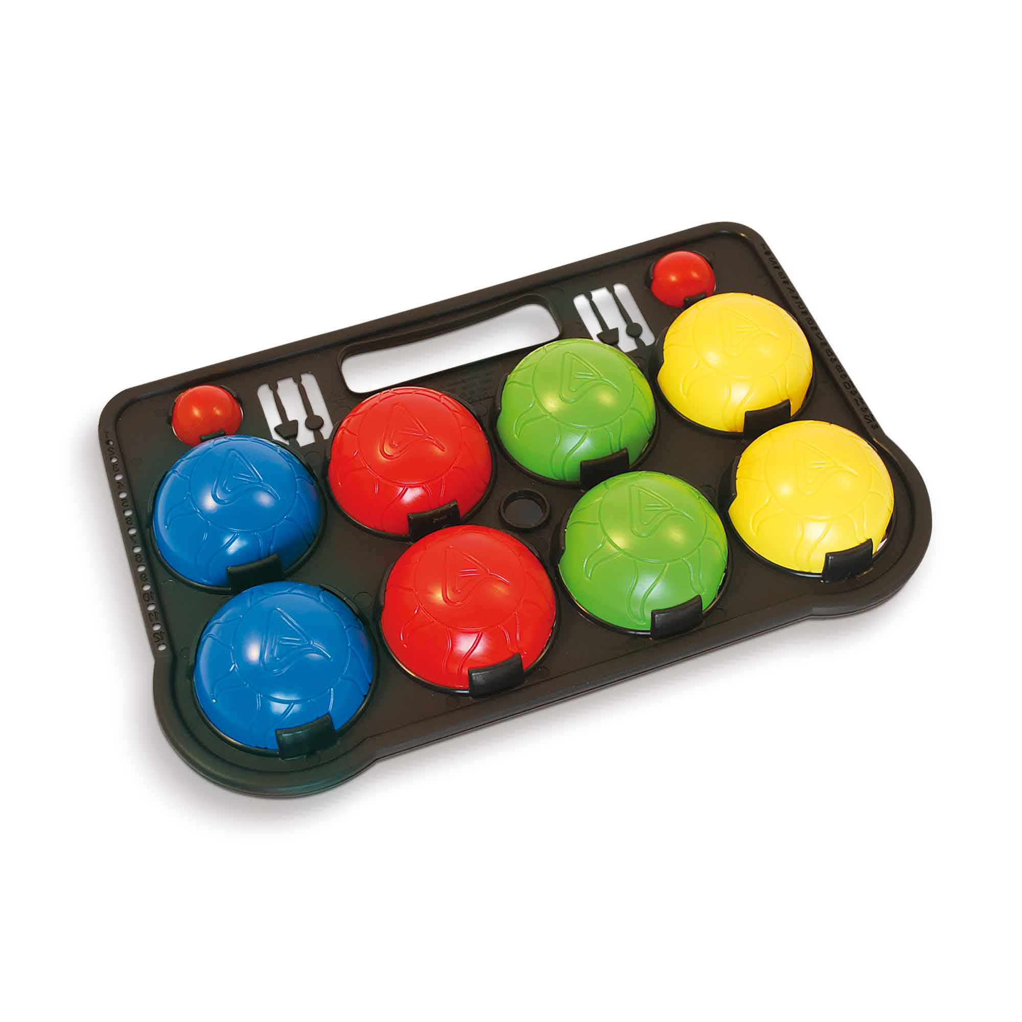 GIOCO BOCCE PIENE D.80 IN BOX ART.118 ADRIATIC