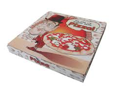 CARTONE PORTA PIZZA 33x33 confezione da 100pz.