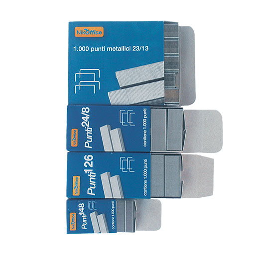 PUNTI PER SPILLATRICE CLASSICA 126 24/8 CONF. 1000 PUNTI NIKOFFICE