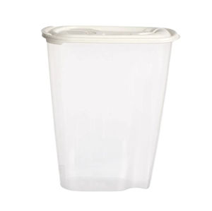 CONTENITORE IN PLASTICA ERMETICO PORTACEREALI NUVOLA 5 LT. TONTARELLI