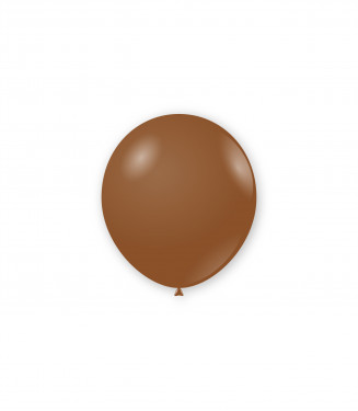 PALLONCINI 5 POLLICI CM.13 CONF.100PZ. MARRONE MOKA 83
