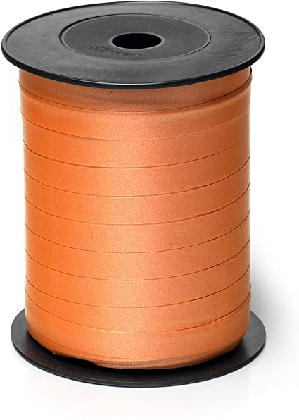 ROTOLO NASTRINO MM.10x250MT. SPLENDENTE ARANCIONE