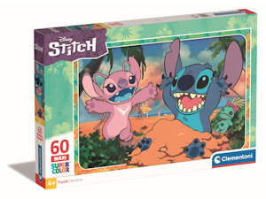 PUZZLE 60 MAXI STITCH 26596 CLEMENTONI