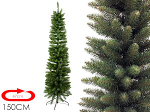 ALBERO CLASSICO SLIM MONVISO CM.150 RAMI 249 422306 GENERAL