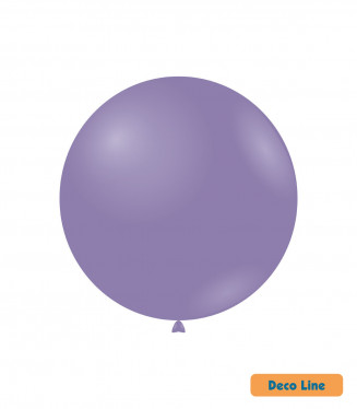 PALLONCINI DECO LINE PROFES. PASTELLO 18 POLLICI CM.46 CONF.20PZ. AMETISTA 206