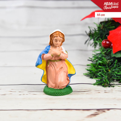 BLISTER MADONNA IN RESINA CM.10 IDEA'S