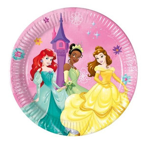 PRINCIPESSE PIATTO CM.20 IN CARTA CONF. DA 8PZ. BIGIEMME