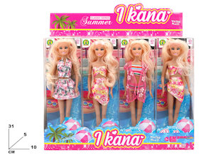 BAMBOLA BELLA RELAX SUMMER CM.30 MAZ.