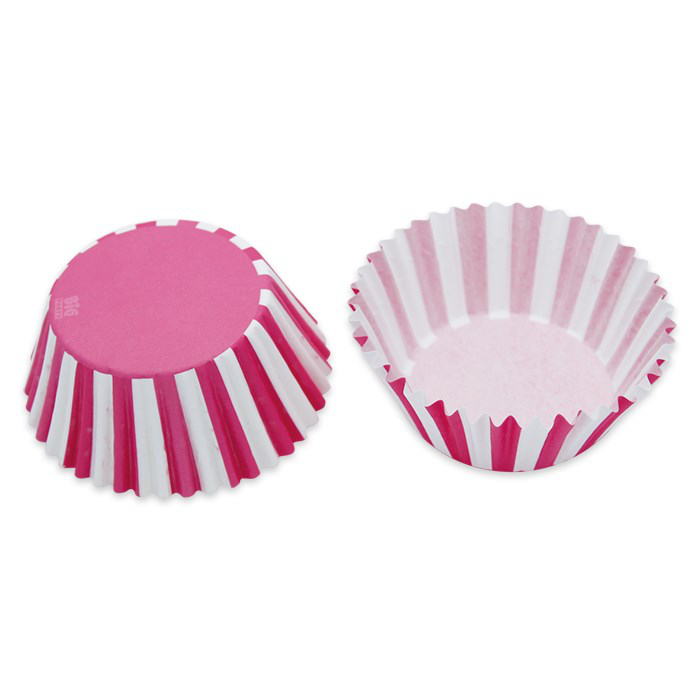 PIROTTINI FUXIA STRIPES D.50 CONF. DA 48PZ. BIGPARTY