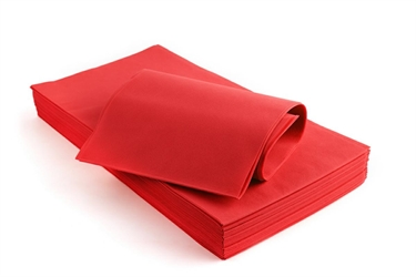 TOVAGLIA TNT CM.100x100 Conf.25 PZ. ROSSO ALMAR