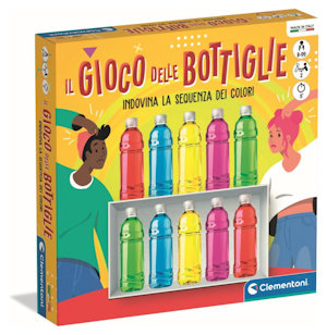GIOCO IL GIOCO DELLE BOTTIGLIE 81642 CLEMENTONI