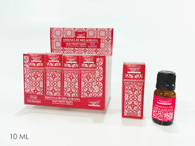 DEODORANTE AMBIENTE LIQUIDO ESSENZA SOLO RICARICA 10ML. MELAGRANA 699608 GENERAL