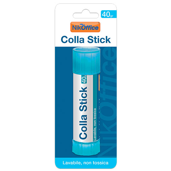 COLLA STICK NIKOFFICE 40gr. SU BLISTER