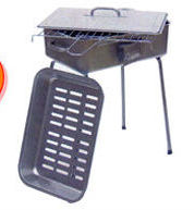 BARBECUE FORNACELLA A CARBONE IN ALLUMINIO