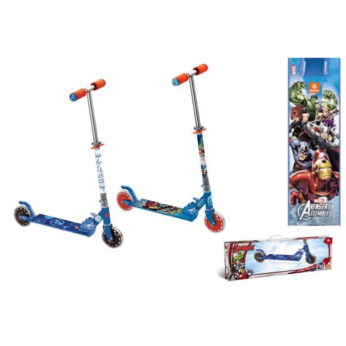 MONOPATTINO 2 RUOTE PERS. M. AVENGERS MONDO 28681