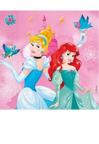 PRINCIPESSE TOVAGLIOLI IN CARTA CM.33x33 CONF.20PZ. BIGIEMME