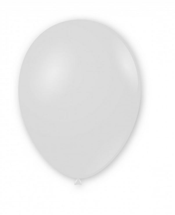PALLONCINI 10 POLLICI CM.26 CONF. 100PZ. CRISTALLO TRASPARENTE 57