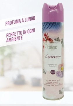 DEODORANTE AMBIENTE SRAY IRGE 300ML. CASHMERE