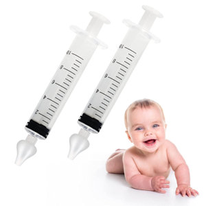 MEDICAZIONE SIRINGHE IRRIGATORE NASO PER BAMBINI CONF.2PZ. MYDOCTOR